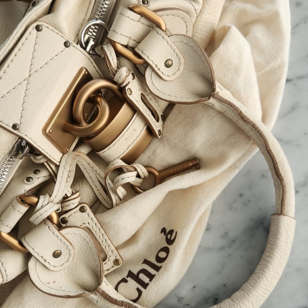 Vintage Chloé Paddington Bag (2005 Era) - Picture 4 of 16